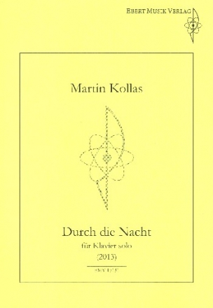 Durch die Nacht fr Klavier