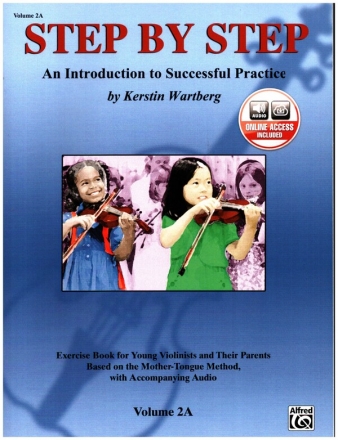 Step by Step vol.2A (+Online Audio) for violin
