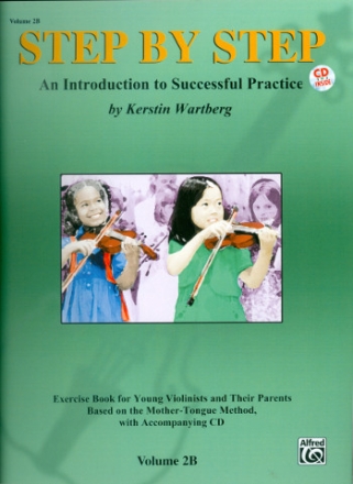 Step by Step vol.2B (+CD) for violin