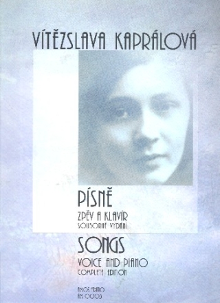Songs - Complete Edition for voice and piano score (tschech)