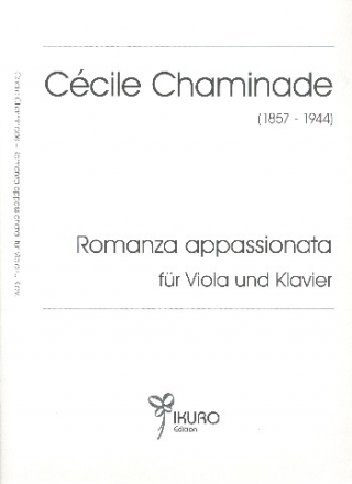 Romanza appassionata fr Viola und Klavier