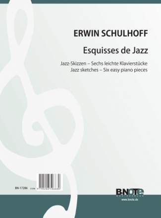 Esquisses de Jazz: fr Klavier