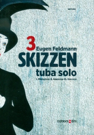 3 Skizzen for tuba solo