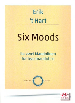 6 Moods fr 2 Mandolinen Spielpartitur