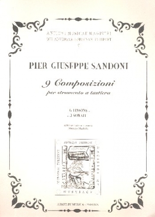 9 composizioni per strumento a tastiera Armelin