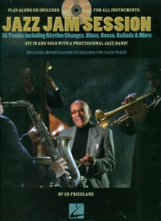 Jazz Jam Session (+CD): for all instruments