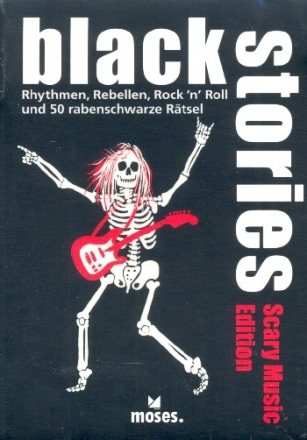 Black Stories - Scary Music Edition 50 rabenschwarze Rtsel