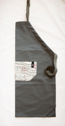 Sch�rze Le Chef mit Tasche 88 x 70 cm