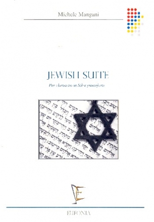 Jewish Suite per clarinetto in Sol e pianoforte