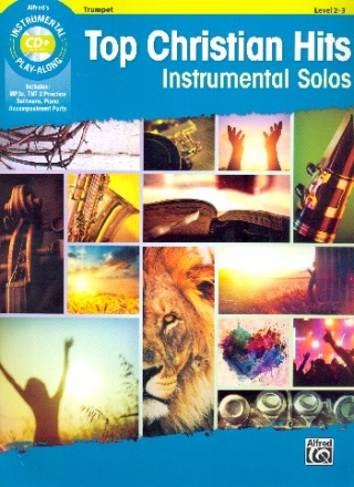 Top Christian Hits (+CD) for trumpet
