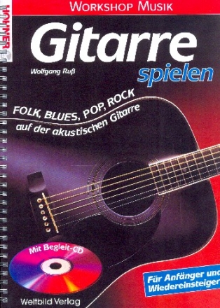 Gitarre spielen (+CD) fr Gitarre/Tabulatur