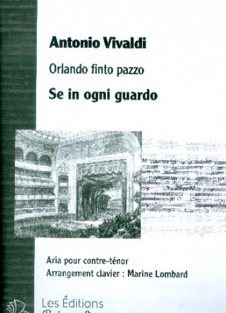 Se in goni guardo RV727 pour contre#tenr et piano 2 partitions