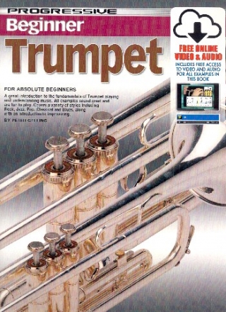 Beginner Trumpet (+Online Audio/Video) for trumpet