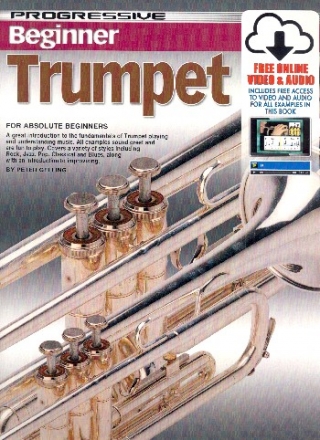 Beginner Trumpet (+Media Online) for trumpet