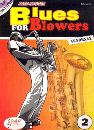 Blues for Blowers Band 2 (+CD) fr Tenorsaxophon