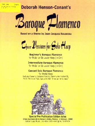 Baroque Flamenco for harp