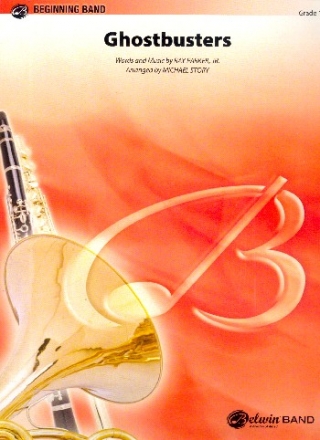 Ghostbusters for beginning band score and parts