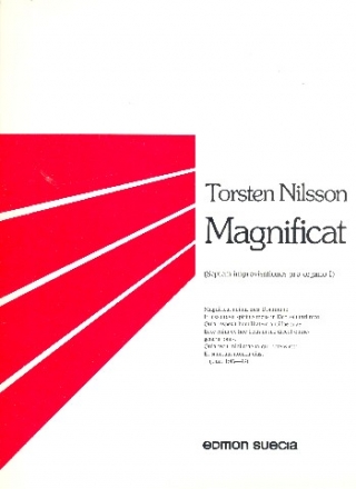 Magnificat for organ