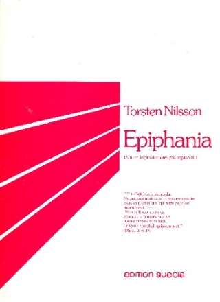 Epiphania for organ