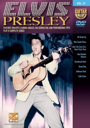 Elvis Presley - Guitar Playalong vol.21  DVD