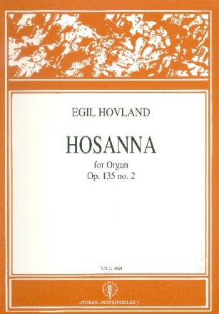 Hosanna op.135,2 for organ