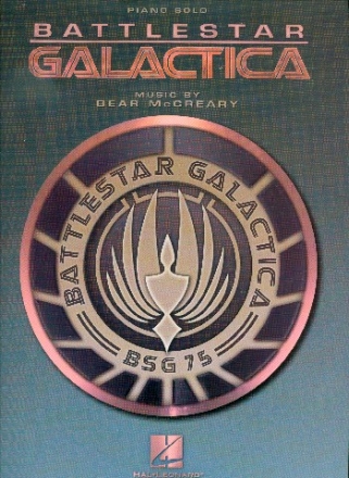 Battlestar Galactica: for piano solo