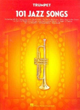 101 Jazz Songs for trumpet