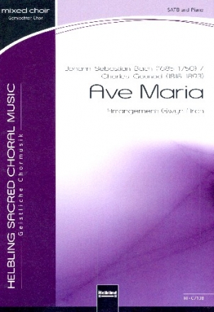 Ave Maria fr gem Chor und Klavier Partitur