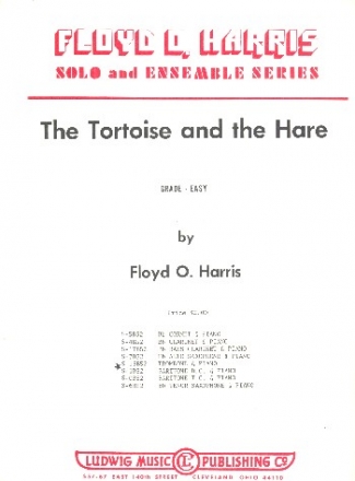 The Tortoise and the Hare for trombone or baritone in b.c.and piano