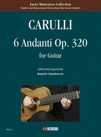 6 Andanti op.320 for guitar