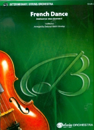 French Dance fr Streichorchester Partitur und Stimmen (8-8-5--5-5-5)