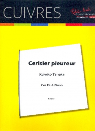 Cerisier pleureur pour cor en fa et piano