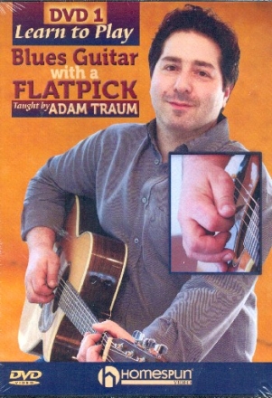 Learn to play Blues Guitar with a Flatpick  DVD