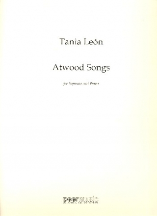 Atwood Songs for soprano and piano