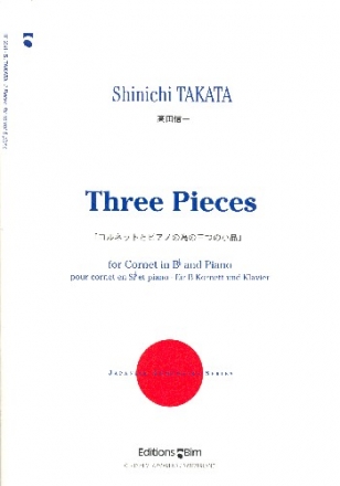 3 Pieces for cornet and piano