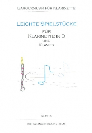 Leichte Spielstcke (+CD) fr Klarinette und Klavier Partitur und Stimme