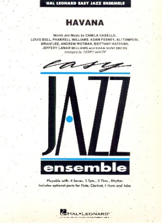 Havana: for jazz ensemble score and parts