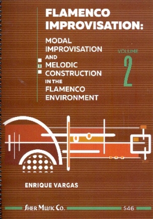 Flamenco Improvisation vol.2 for guitar