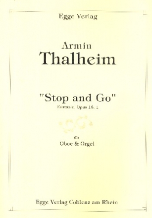 Stop and go op.13,1 fr Orgel