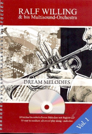 Dream Melodies Band 1 (+CD) fr Trompete
