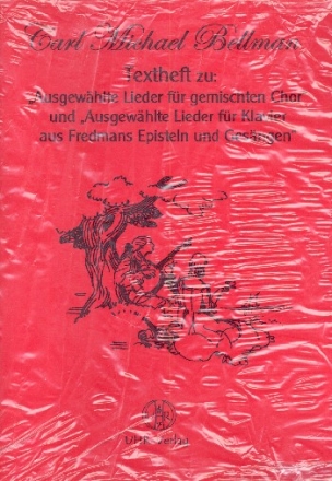 Ausgewhlte Lieder Textheft