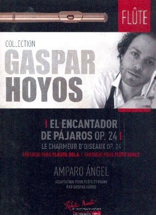 El encantador de Pjjaros op.24 pour flte