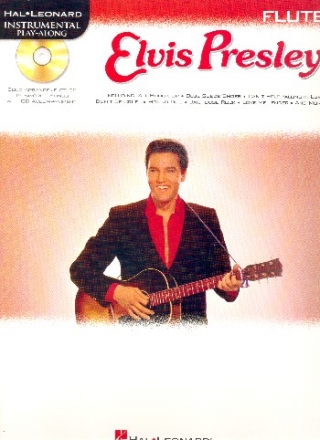 Elvis Presley (+CD): for flute