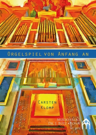 Orgelspiel von Anfang an Band 1 (+QR-Code) fr Orgel