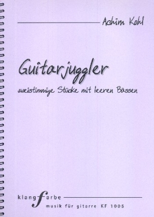 Guitar Juggler (+CD) fr Gitarre