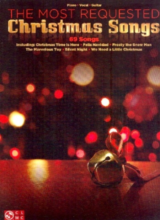 The most requested Christmas Songs piano/vocal/guitar songbook