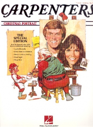The Carpenters Christmas Portrait songbook piano/vocal/guitar