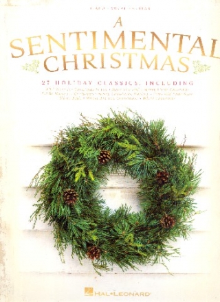 A sentimental Christmas songbook piano/vocal/guitar