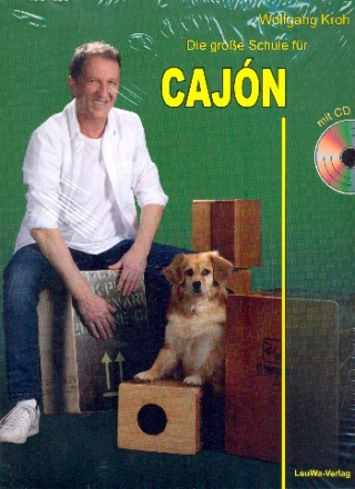 Die groe Schule fr Cajon (+CD)