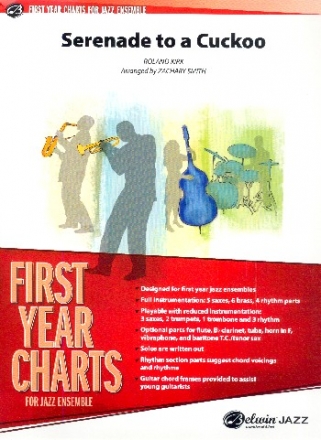 Serenade for a Cuckoo: for jazz ensemble score and parts